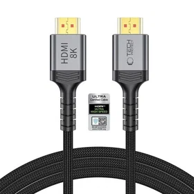 Tech-Protect HDMI 2.1 4K 120HZ / 8K 60HZ Kabel 2m 5906302323685