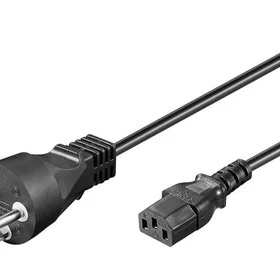 MicroConnect PE120405R Virta-,virtalähdekäble 0.5m