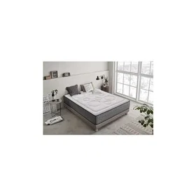 Moonia Hexacare Matelas à Ressorts Ensacqués Moyen 140x190cm