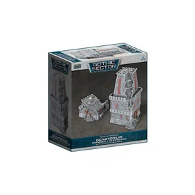 Gothic Sector Mundis Imperialis Genatorium Damaged & Destroyed
