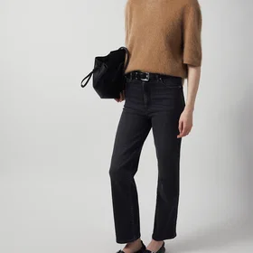 FRAME Le Sleek Rak Jeans (Dam)
