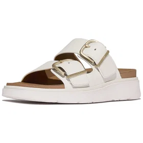 FitFlop Gen Ff Buckle Tumbled Leather (Nainen)
