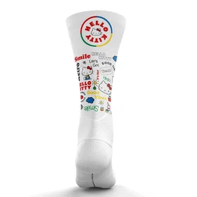 Otso Hello Kitty Smile Socks 2-pack (Women's)