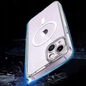 CO2 Bag Étui Transparent avec MagSafe pour iPhone 14 Pro