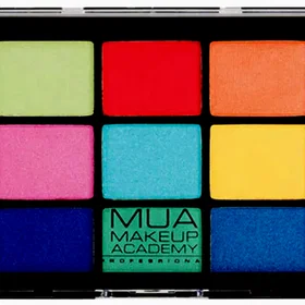 MUA Makeup Academy Professional 15 Shade Eyeshadow Palette