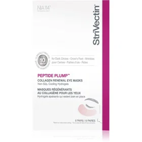 StriVectin Peptide Plump™ Collagen Renewal Eye Mask Sheet Mask 6 pari