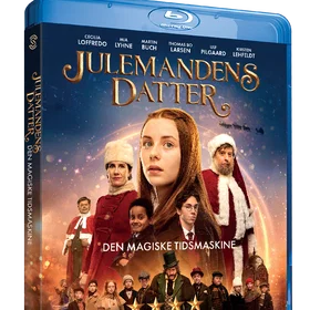 Julemandens Datter 3 Den Magiske Tidsmaskine (Blu-Ray)