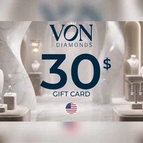 VON Presentkort 30 USD