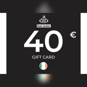 Foot Locker Gift Card 40 EUR