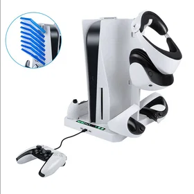iPlay PSVR2 Jäähdytystaso Valkoinen