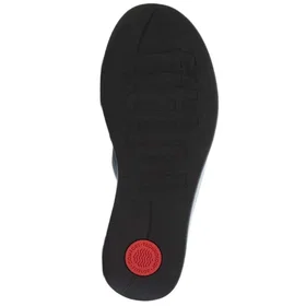 FitFlop Denim Platform Wedge (Dam)