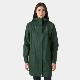 Helly Hansen Moss Outdoor Waterproof Rain Coat (Dame)