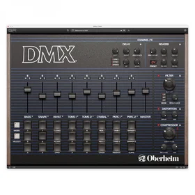 gForce Sport GForce Oberheim DMX Audio Production Software