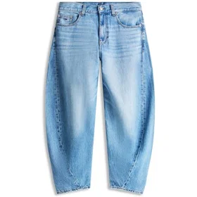 Tommy Jeans Ashton Barrel Bj5032 Avslappnad Jeans (Herr)