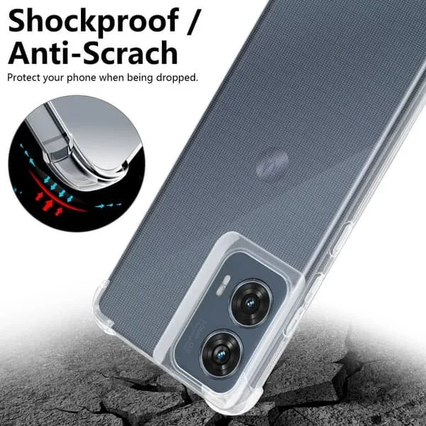 Deksel Silicone Case for Motorola Moto Edge 50 Fusion