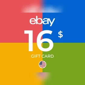 eBay Gavekort 16 USD