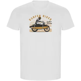 Kruskis Surfer Rider Eco Kortärmad T-shirt (Unisex)