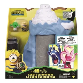Minions Monsters Quest For Monsters Playset