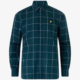 Lyle & Scott Gingham Shirt (Herre)