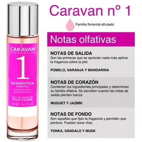 Caravan & Marine Nº1 Romântica Oriental edp 150ml