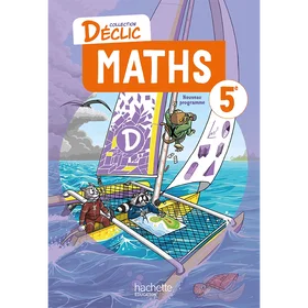 Déclic Maths 5e Hardcover