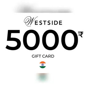 Westside Gift Card 5000 INR