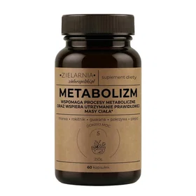 Zielarnia Metabolism 60 kapslar