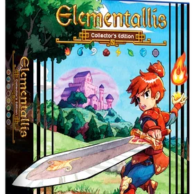Elementallis Collector's Edition (PS5)