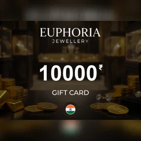 Euphoria Jewellery Gavekort 10000 INR