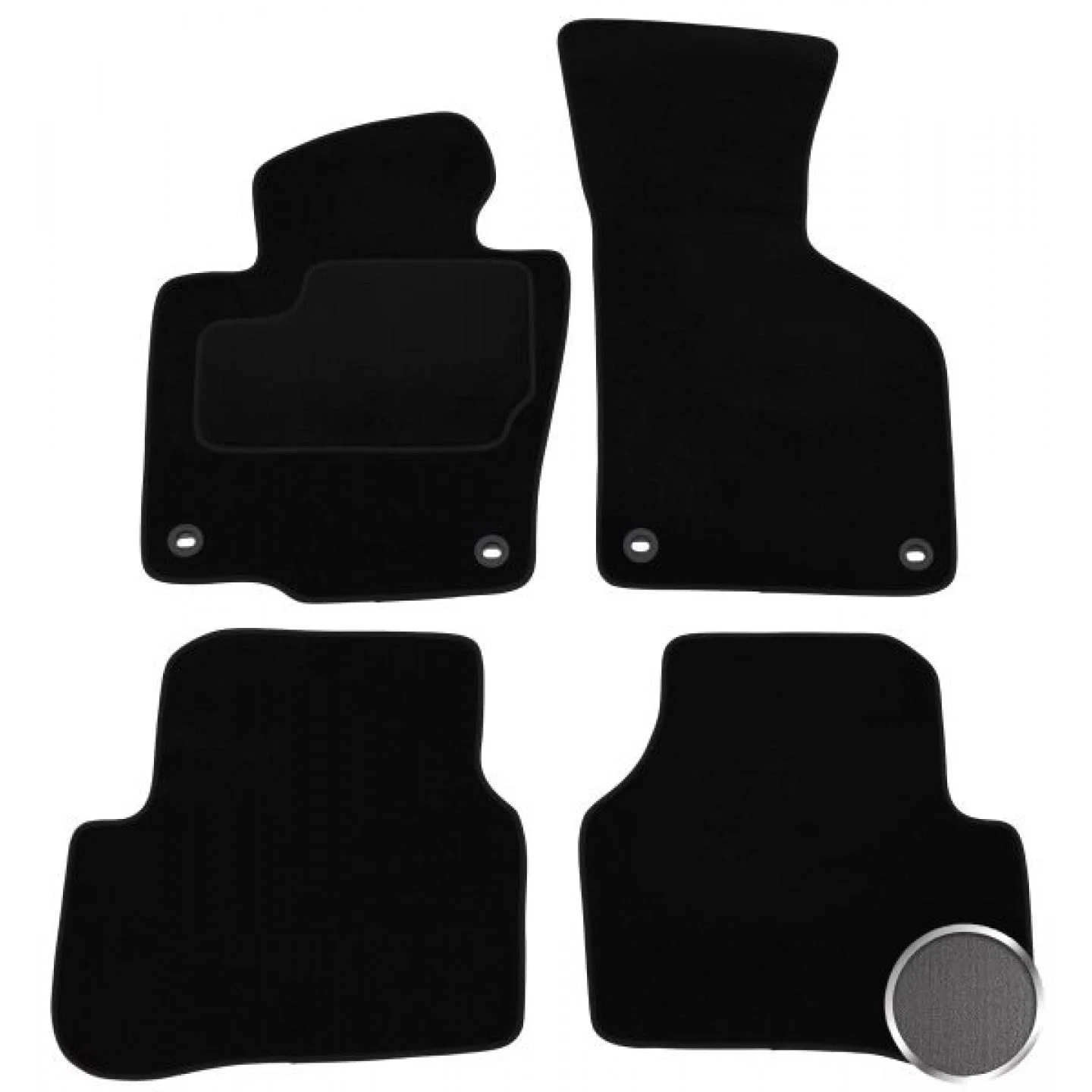 Mammooth A041 VW290 PRM 02 Decor Accessory Set for VW Passat B6