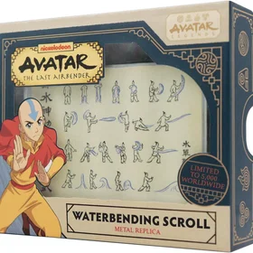 FaNaTtik Avatar The Last Airbender Waterbending Scroll Metal Replica