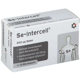 Intercell Pharma Se-Intercell Selenium 200ug 90 Mikrokapslar