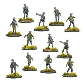 Warlord Games Totenkorps Konflikt '47 Miniatyrspel WGK-452200201