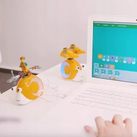 RoboBloq BXQOBO Programmerbar Robot Snegle