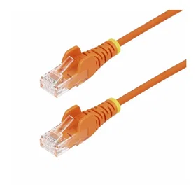 StarTech.com Slim UTP Cat6 50cm Patch Cable N6PAT50CMORS