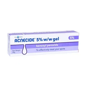 Acnecide 5% Benzoyl Peroxide Gel 30g