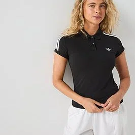 Adidas Originals 3 Stripes Polo Shirt (Women's)