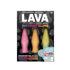 Schylling Lava Instant Slime Kit
