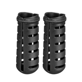 Topeak 25g Co2 Cartridge Holster 2 Units Svart