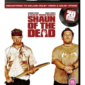 Shaun Of The Dead Remastered Edition (4K Ultra HD + Blu-Ray)