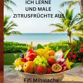 ICH Lerne Und Male Zitrusfruechte Färgläggningsbok för barn