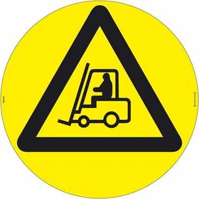 Systemtext Sécurité Panneau Avertissement Camion Autocollant