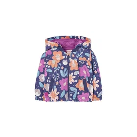 Boboli Blomstret Fleece Jakke (Jr)