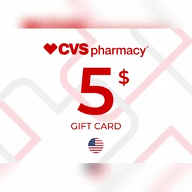 CVS Pharmacy Gavekort 5 USD