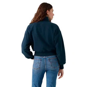 Levi's Vintage Logo & 80s Half Zip Sweatshirt (Dam)