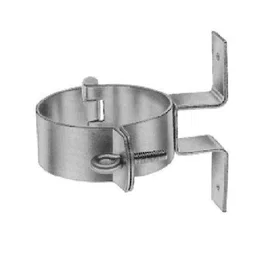 J Downspout bracket ipa round for Puu dia 104mm