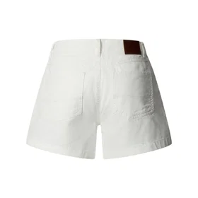 Pepe Jeans Fabiola Hög Midja Bomulls Shorts (Dam)