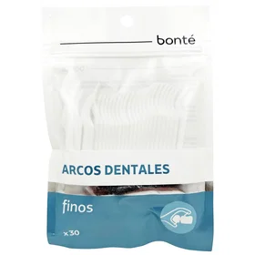 Bontec Bonté Arcos Dentales Fine Tandpinde 30 pcs (Tandtrådspinde)