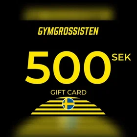 Gymgrossisten.com Gavekort 500 SEK