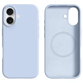 Incover 2-i-1 Silikon Og Hard Plast Case Med MagSafe for iPhone 17